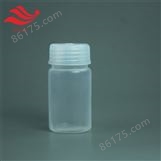 PFA广口瓶进口PFA样品瓶耐腐蚀100ml试剂瓶