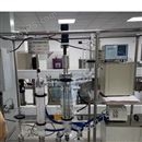 多级分子蒸馏装置玻璃薄膜刮板蒸馏仪